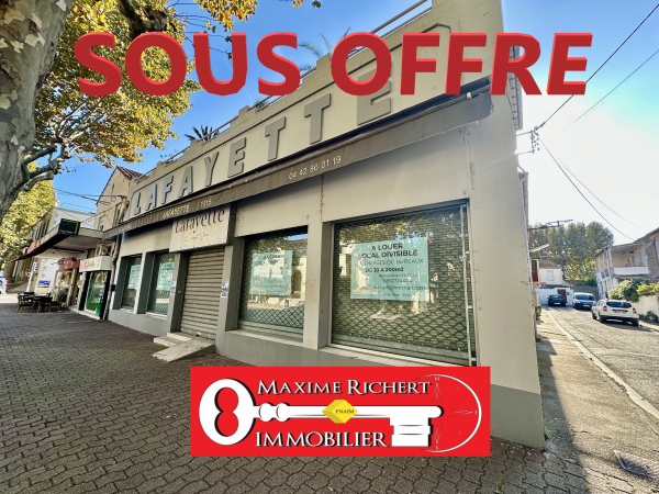Vente Immobilier Professionnel Murs commerciaux Port-Saint-Louis-du-Rhône 13230