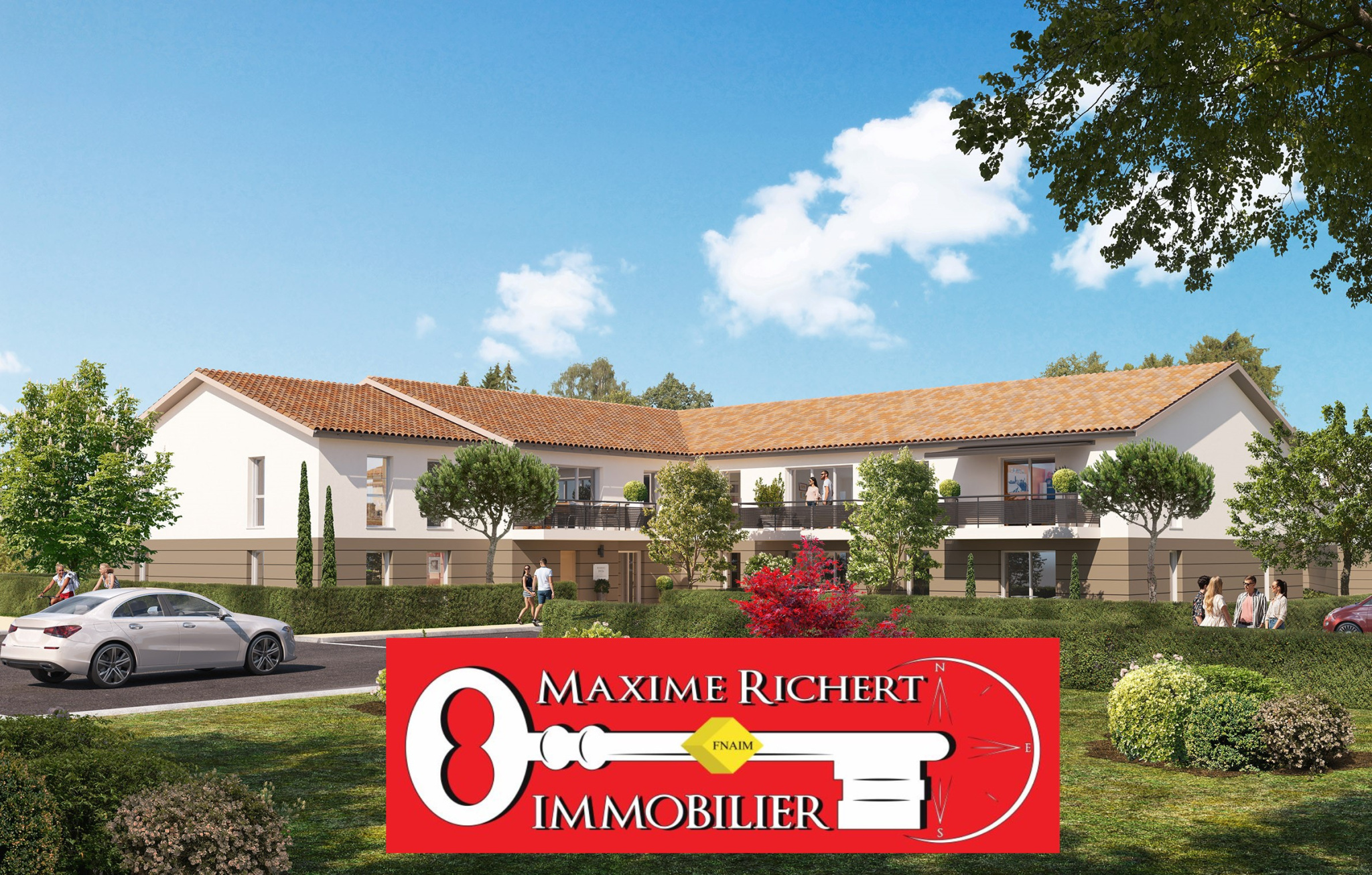 Offres programmes neufs PontdeCheruy (38) Nouveaux Appartements T2 NEUF