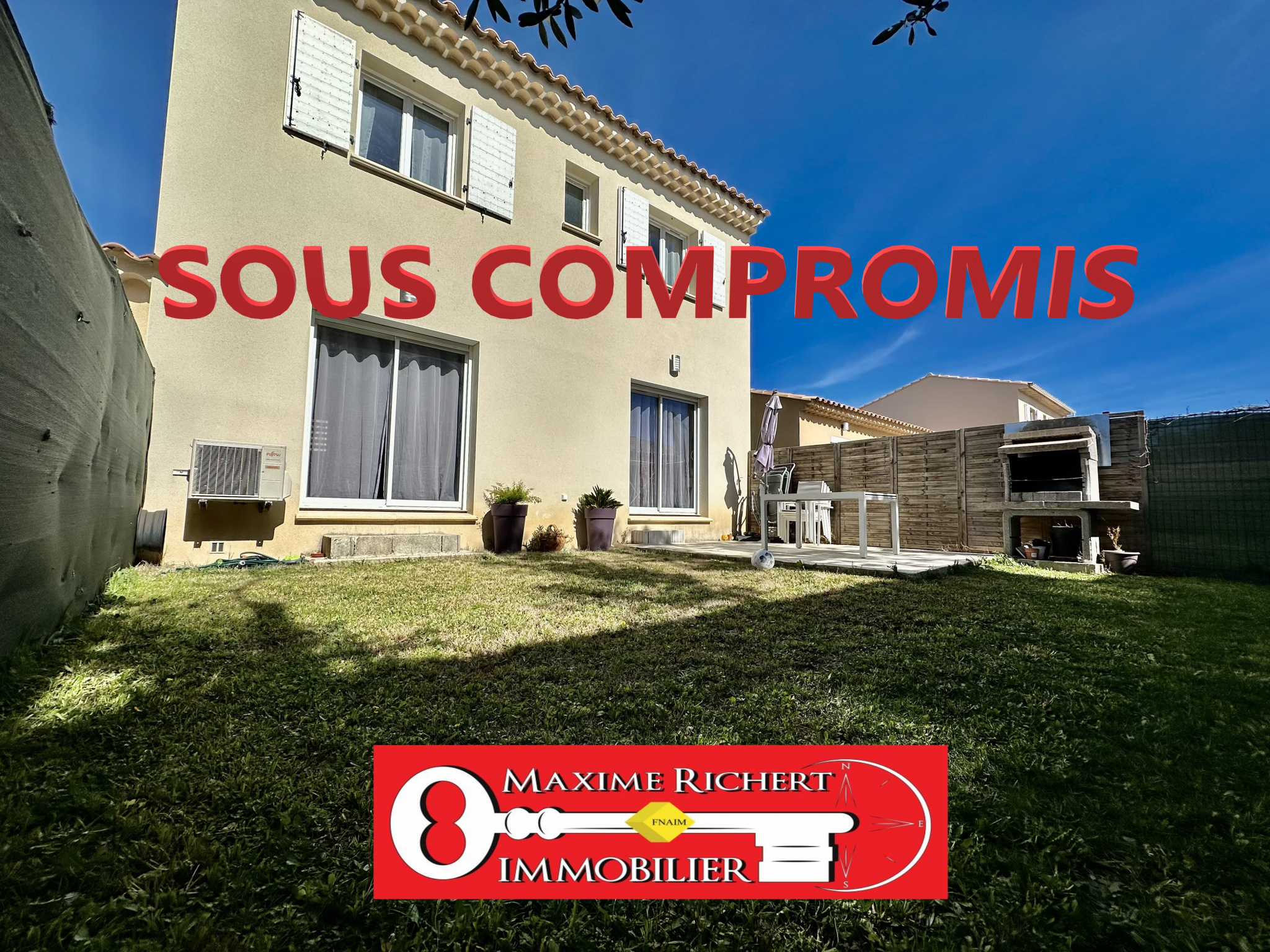 Vente Maison 91m² 4 Pièces à Maussane-les-Alpilles (13520) - Maxime Richert Immobilier