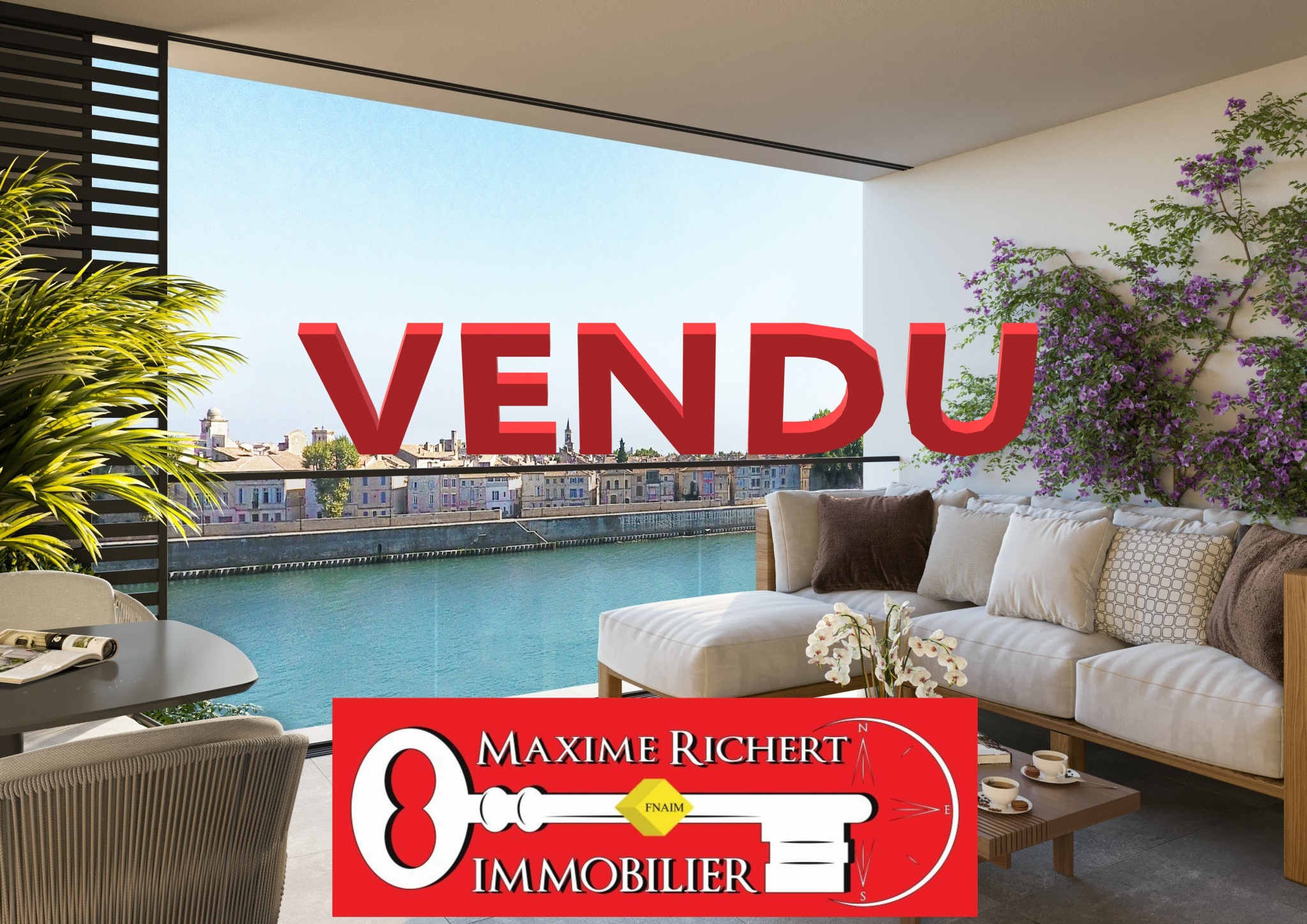 Vente Appartement 97m² 4 Pièces à Arles (13200) - Maxime Richert Immobilier