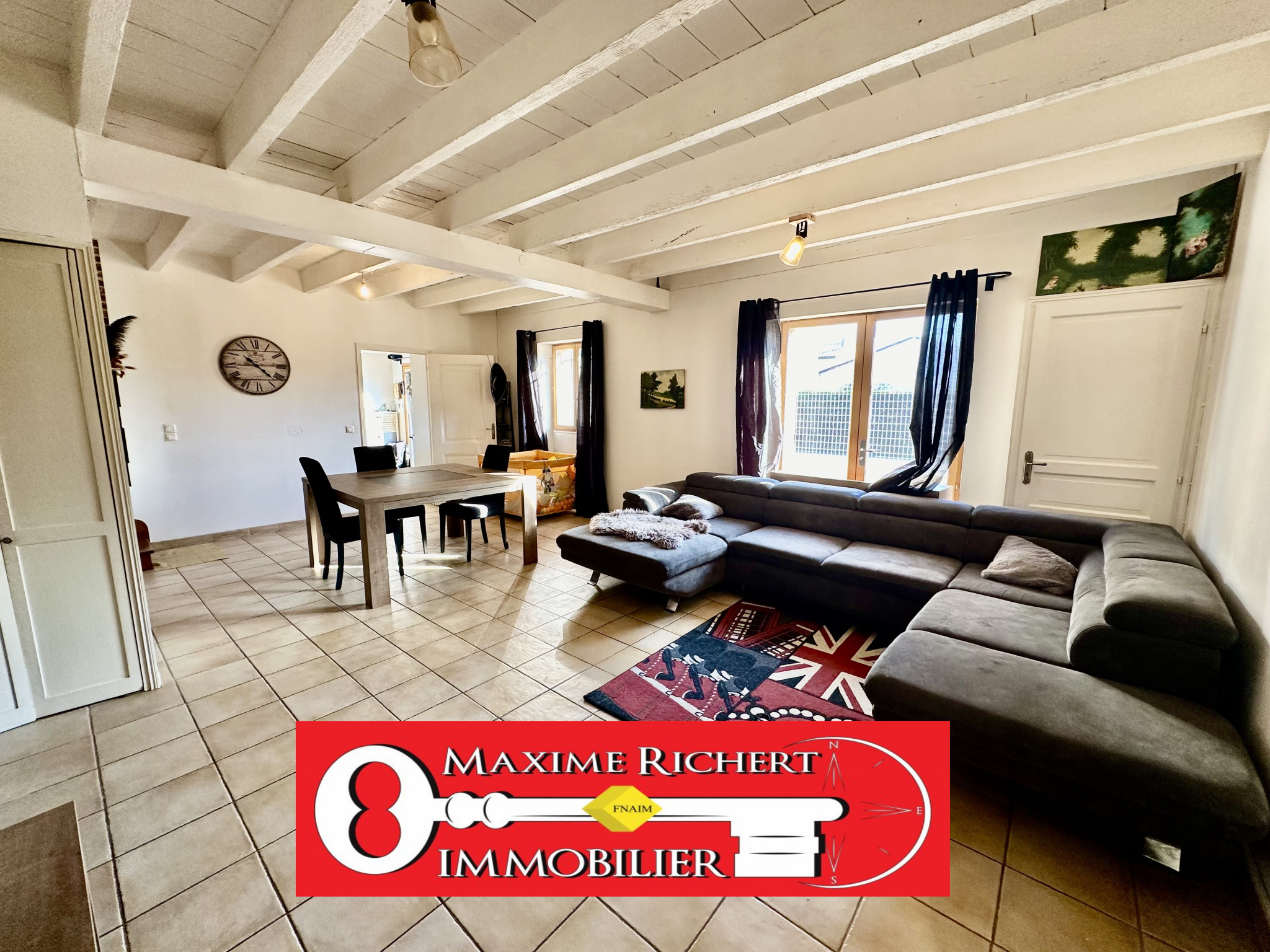 Vente Maison 99m² 4 Pièces à Mas Thibert (13104) - Maxime Richert Immobilier