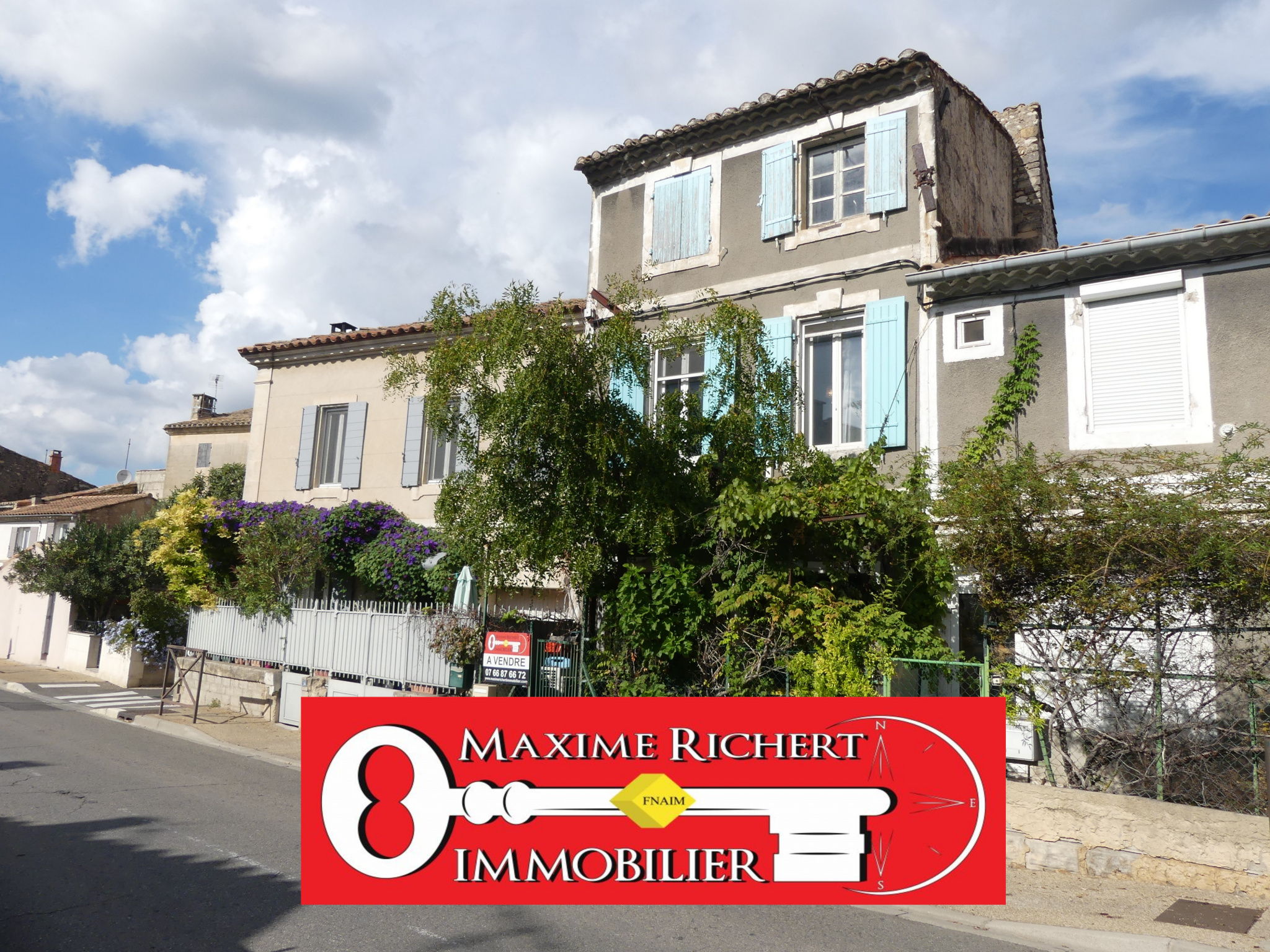 Vente Maison 196m² 3 Pièces à Mouriès (13890) - Maxime Richert Immobilier